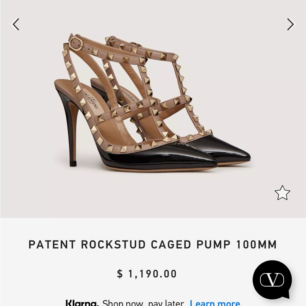 Patent Rockstud Caged Pump 100MM
